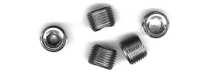 Plugg 1/8 NPT g�nga, oljepump,Hydragaffel, vipparmshus XL