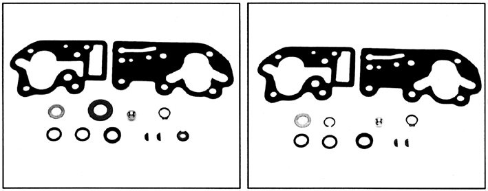 Rep.sats oljepump 68-80, komplett