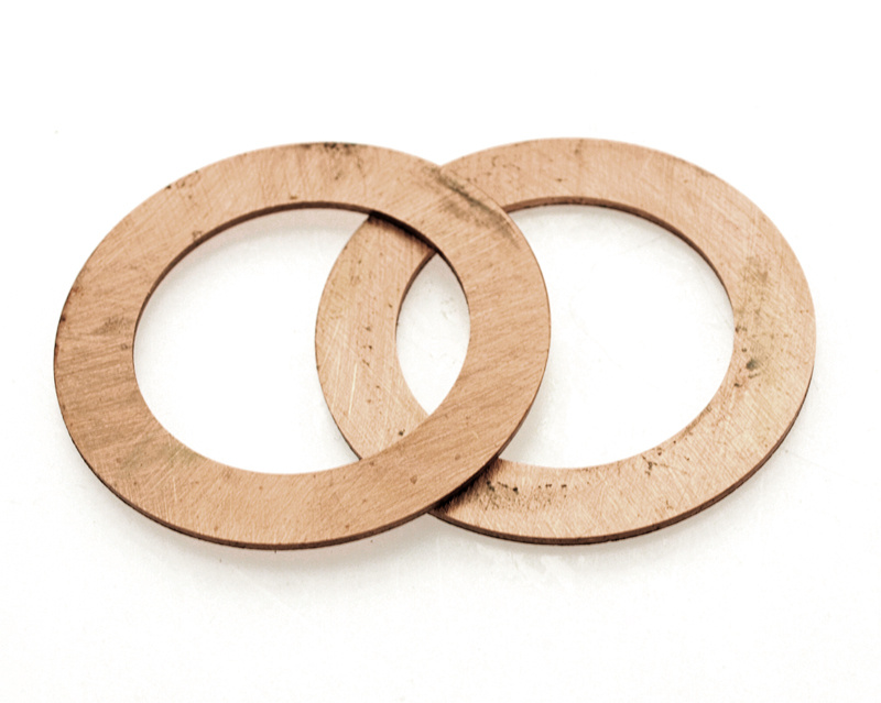 Slitbricka vevskiva B/T 71-79/XL 79-t.86, std dim. (brons)