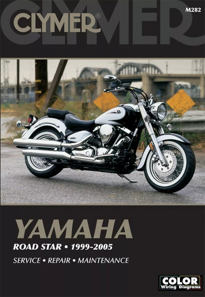 Clymer Manual Yamaha Roadstar Manual Yamaha Roadstar