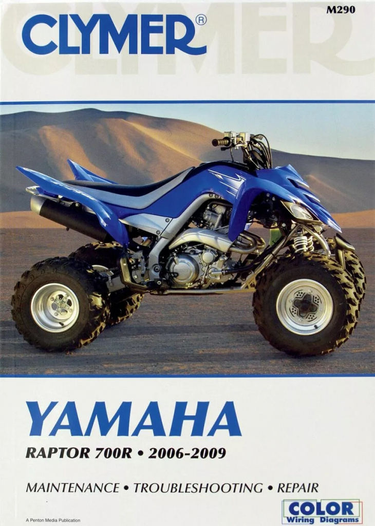 Clymer Manual Yam Raptor 700 Manual Yam Raptor 700