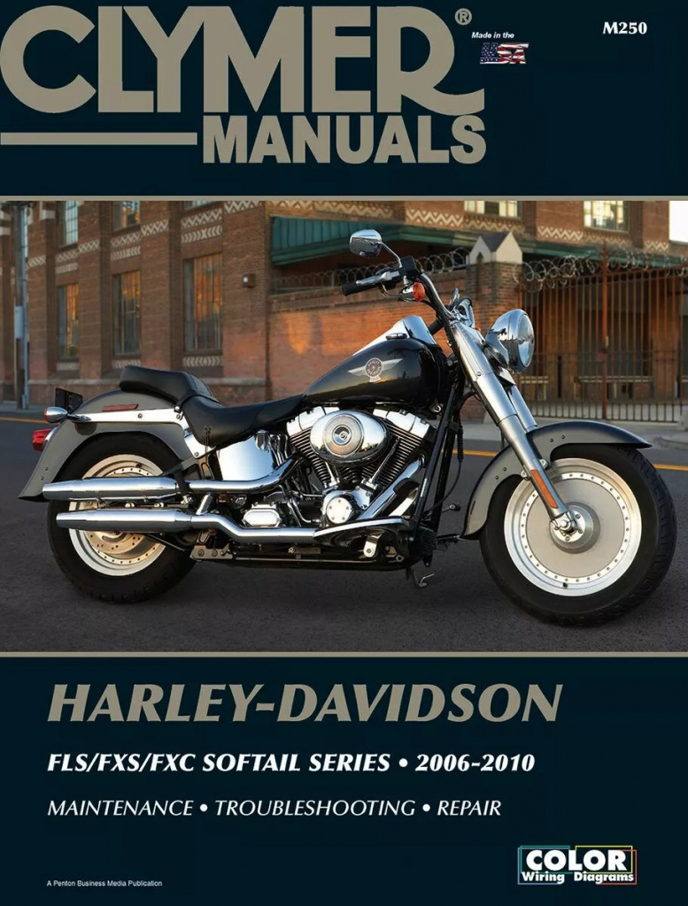 Clymer Manual Hd St Series 06-09 Manual Hd St Series 06-09