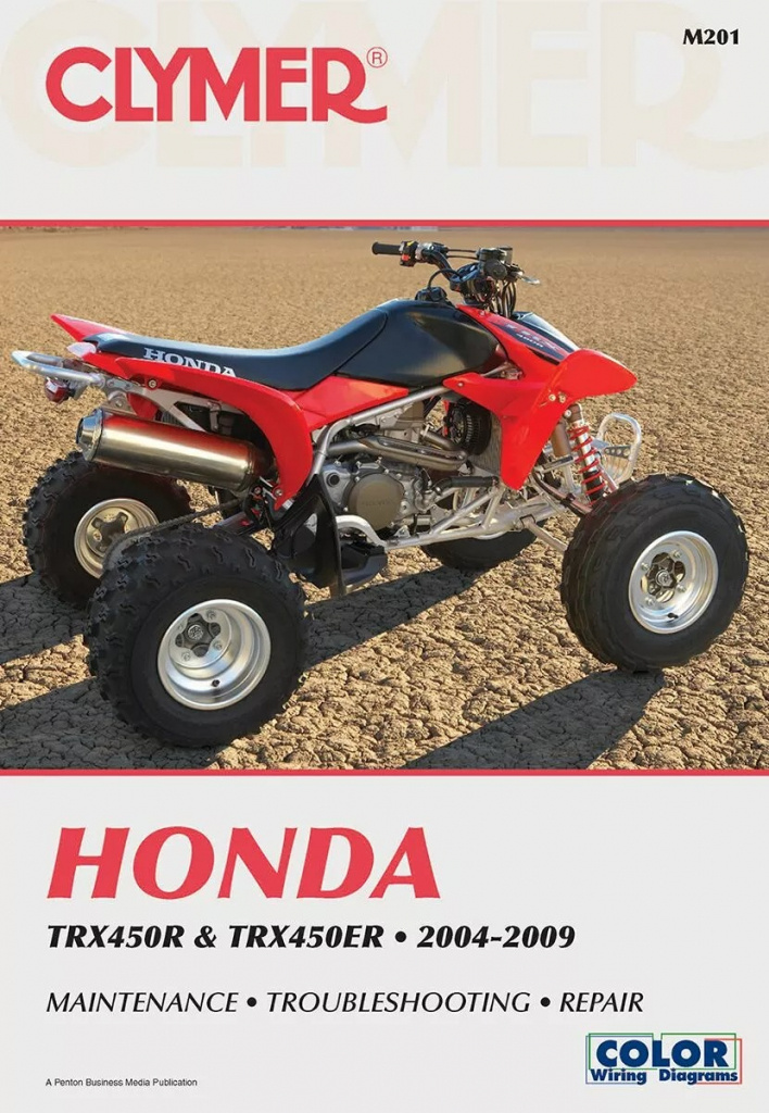 Clymer Honda Trx450R And Trx450E Honda Trx450R And Trx450E