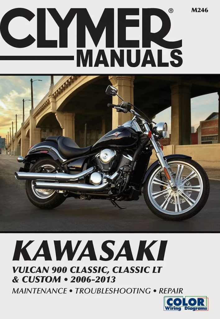 Clymer Manuals Kawasaki Vulcan C Manuals Kawasaki Vulcan C