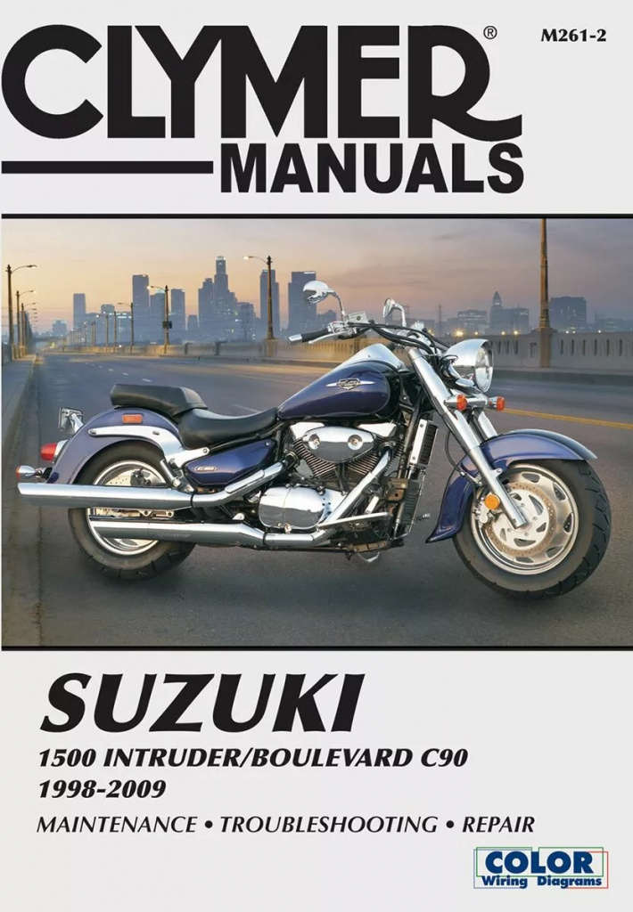 Clymer Suzuki 1500 Intruder/Boul Suzuki 1500 Intruder/Boul