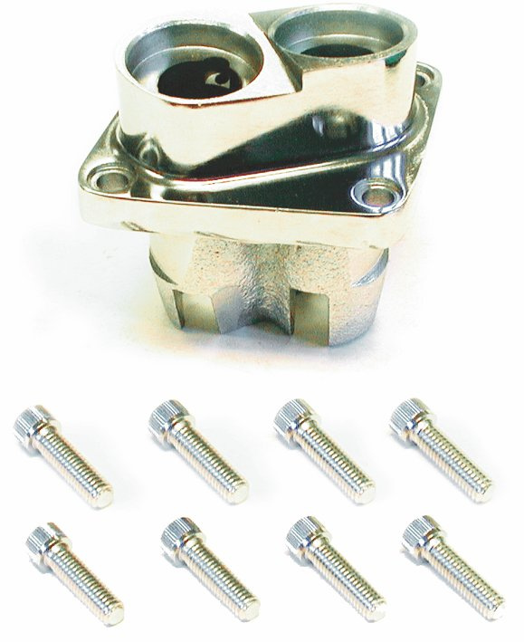 Lyftarhus bak FL/FX 48-84, kromat