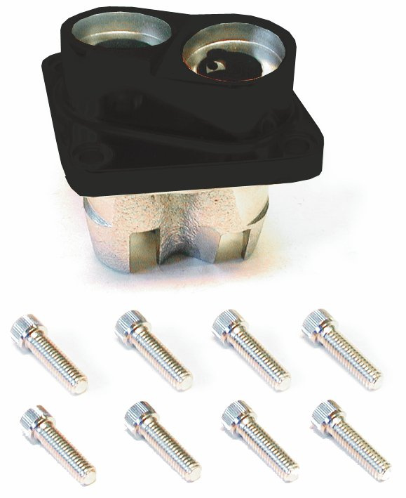 Lyftarhus, fram FL/FX 48-84, svart