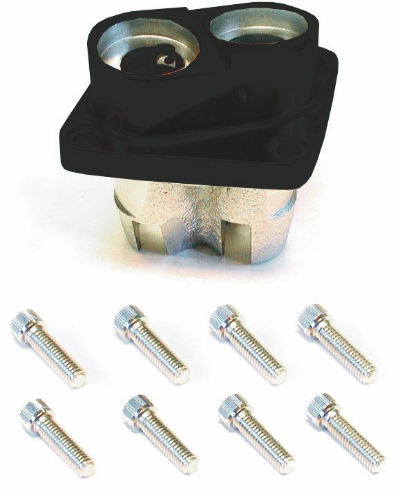 Lyftarhus, bak FL/FX 48-84, svart