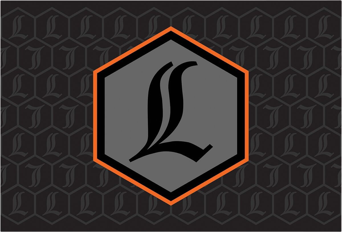 Legend Suspension Decal Canister R-Arc Org Decals Canister Revo-Arc Or