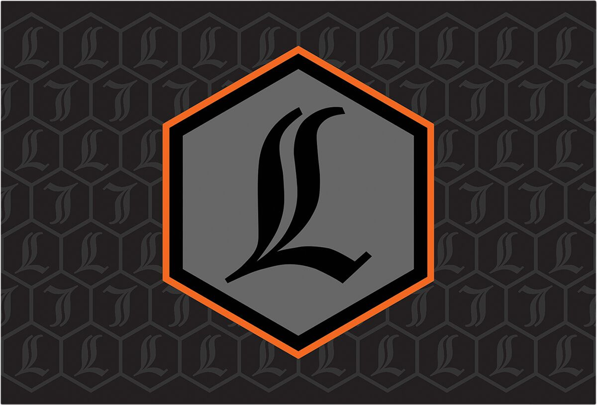 Legend Suspension Decal Canister R-Arc Org Decals Canister Revo-Arc Or