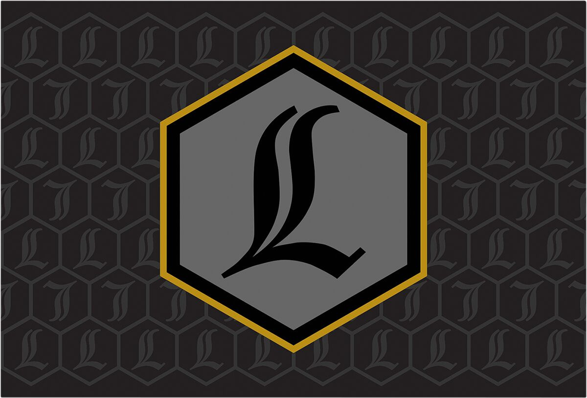 Legend Suspension Decal Canister R-Arc Gold Decals Canister Revo-Arc G