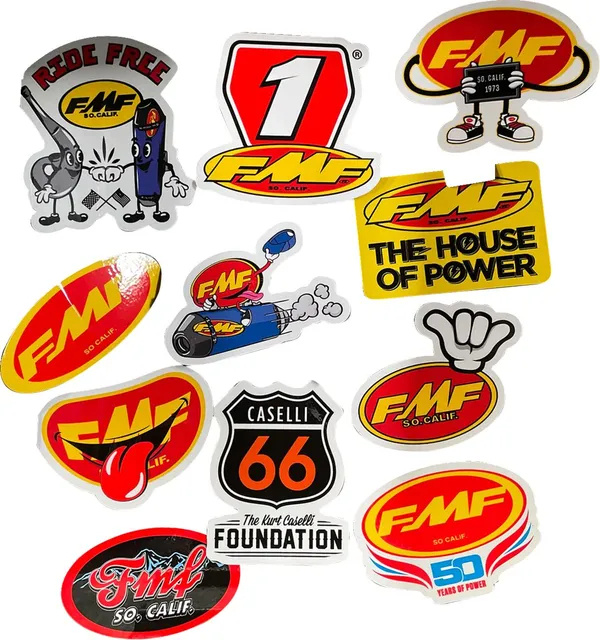 Fmf Decal Sticker Pack Go Fast Have Fun Decal Sticker Pack Go Fast Hav