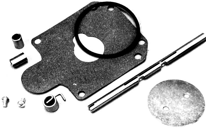 Body rebuild kit S&S Super B carburetor