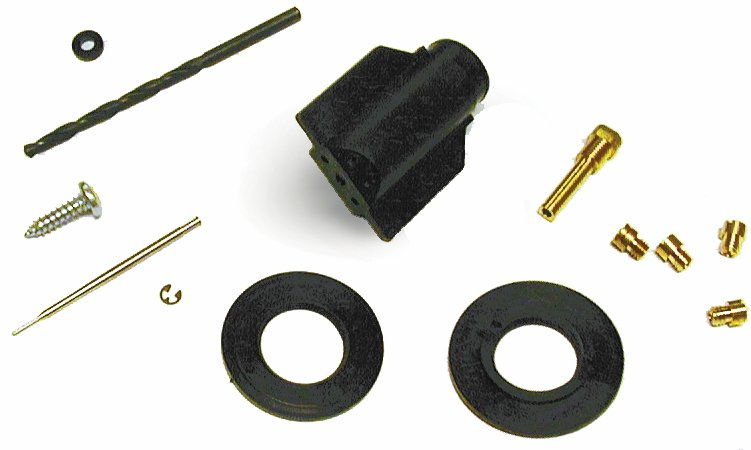 Dynojet Thunderslide f�rgasar kit.Passar B/T 90-upp m. CV-f�rg.