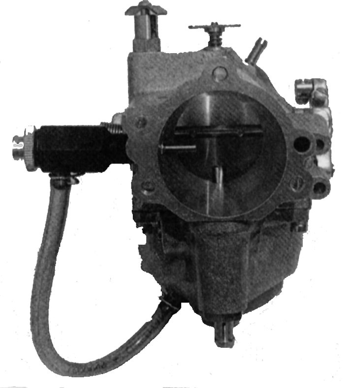 Thunder Jet for S&S/Bendix/Keihin, black anodize