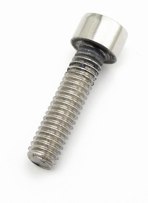 Insexskruvt M4x16 mm l�ng, rostfri. Lock CV-f�rgasare (�tg�r 3st)