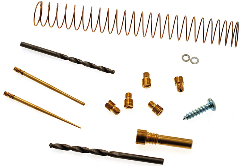 Tuning kit CV f�rgasare 88-upp, munstycke & n�lar