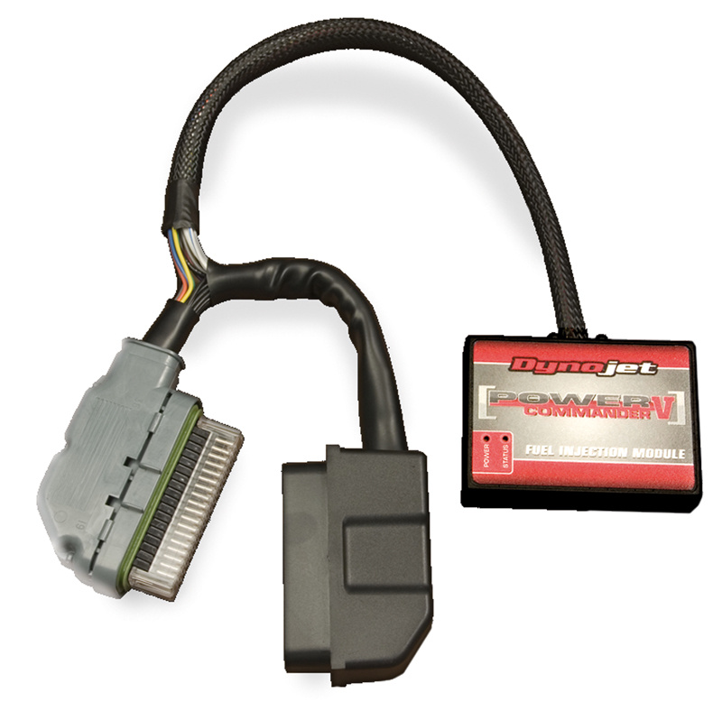 Power Commander V, uppgradering insprut V-Rod 2012-