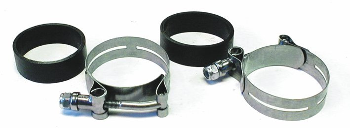 Insugsklammer 78-84 rostfria med 