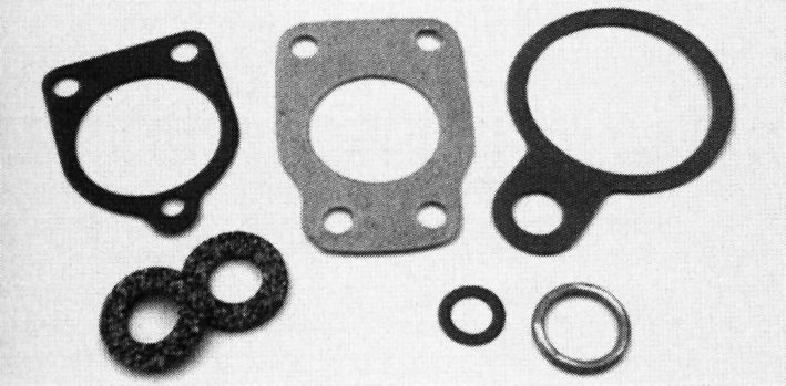 Gasket kit Linkert carburetor 36-65