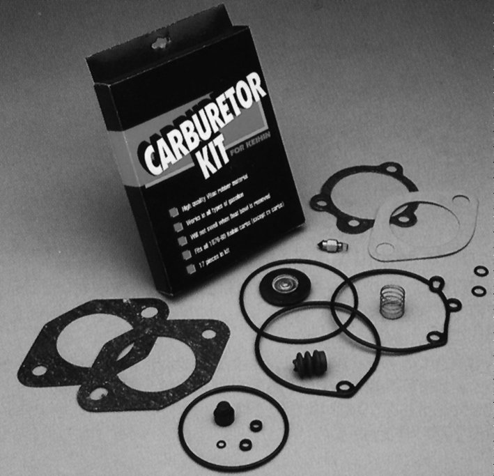 Rep.sats till Keihin-f�rgasare 76-89 (ej CV-f�rgasare)