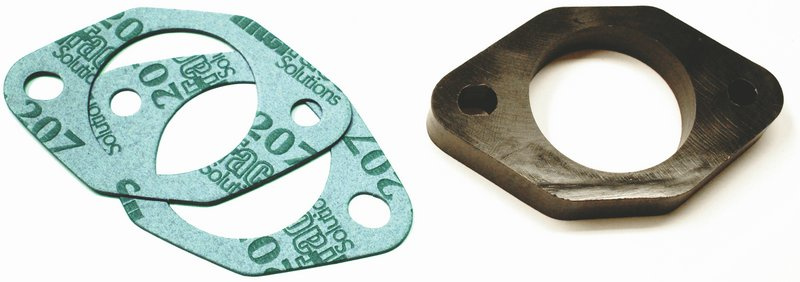 Spacer/gasket Keihin intake manifold 76-89