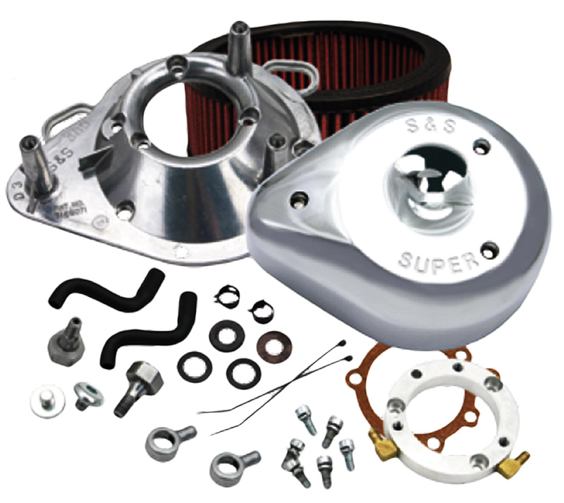 Luftrenare S&S Teardrop till CV/EFI, B/T 93-up (ej EFI 95-01+08-up Tou