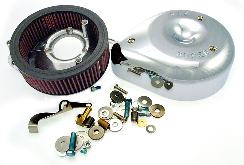 Luftrenare S&S Super E & G Evo B/T 84-92/XL 86-90