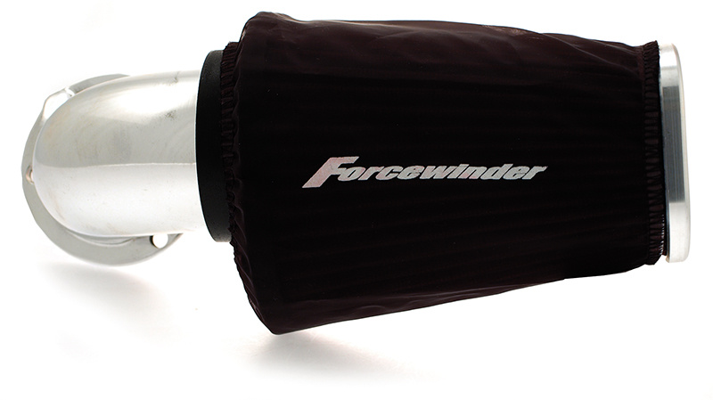 Luftfiltersocka K&N universial, svart