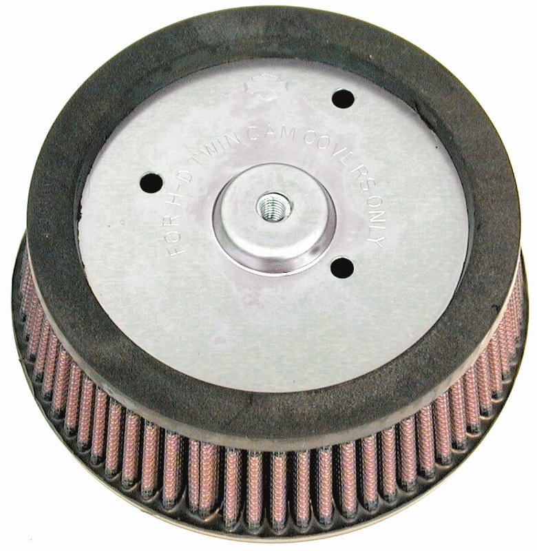 K&N Luftfilter Screamin' Eagle och Hammer luftrenare T/C 99-upp