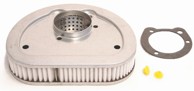 Air filter Sportster 95-03, with round air cleaner