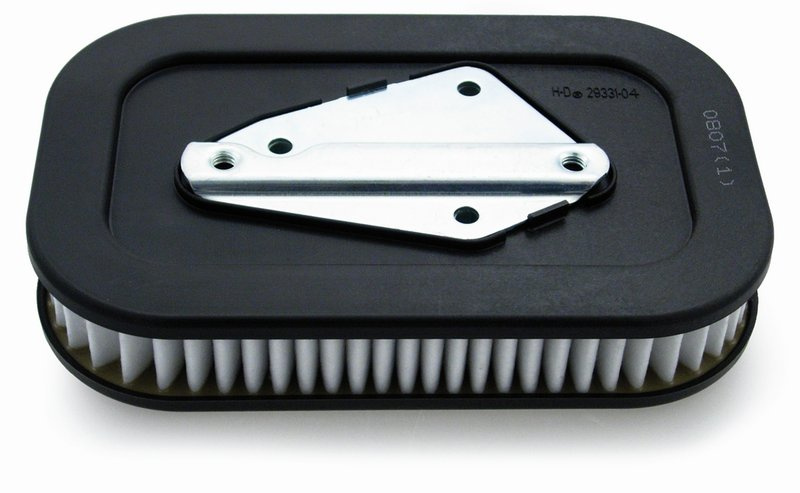 Air filter, XL 04-up with rectangular air cleaner