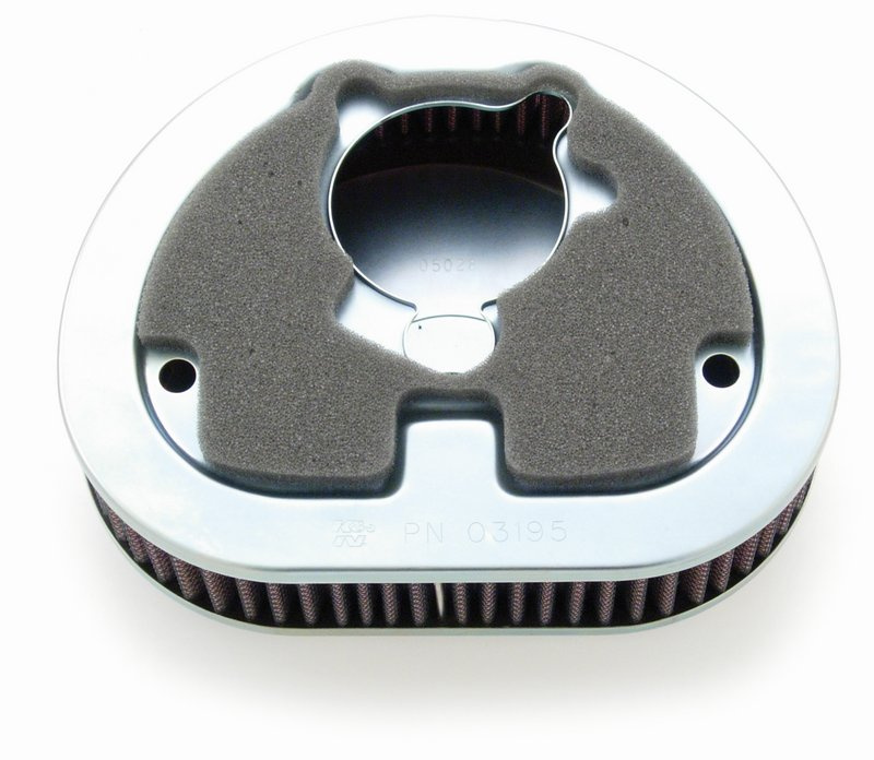 Luftfilter K&N Big Twin EVO f�rgasare 93-99