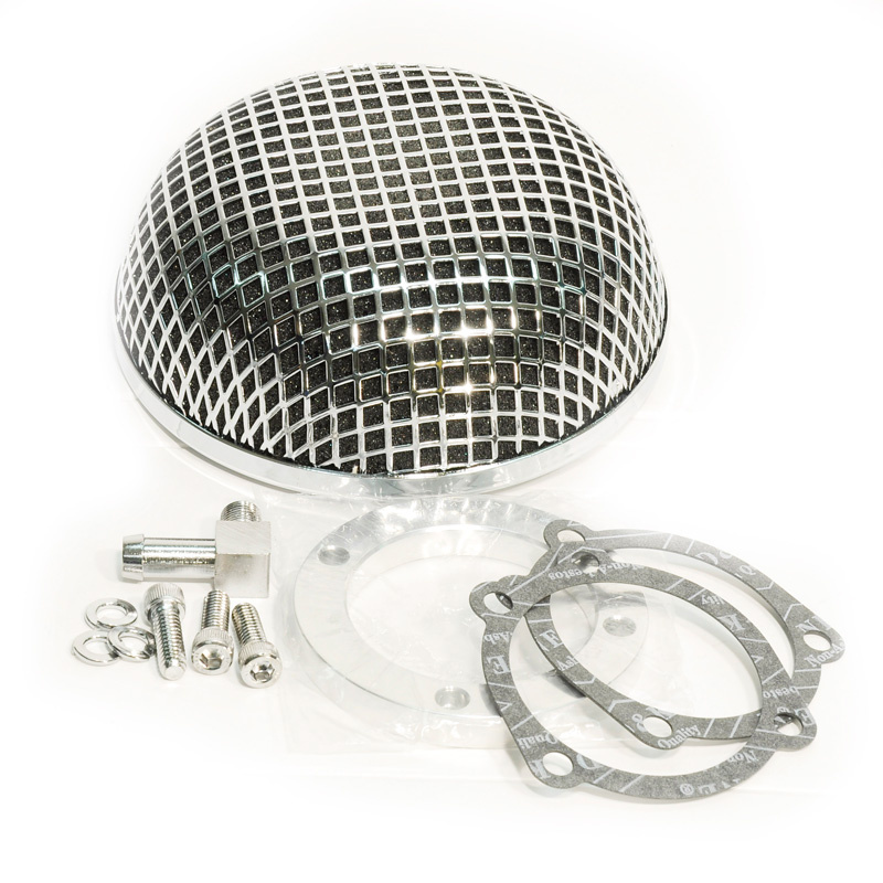 Luftrenare, Breather, f�r CV-f�rgasare och Delfi insprut