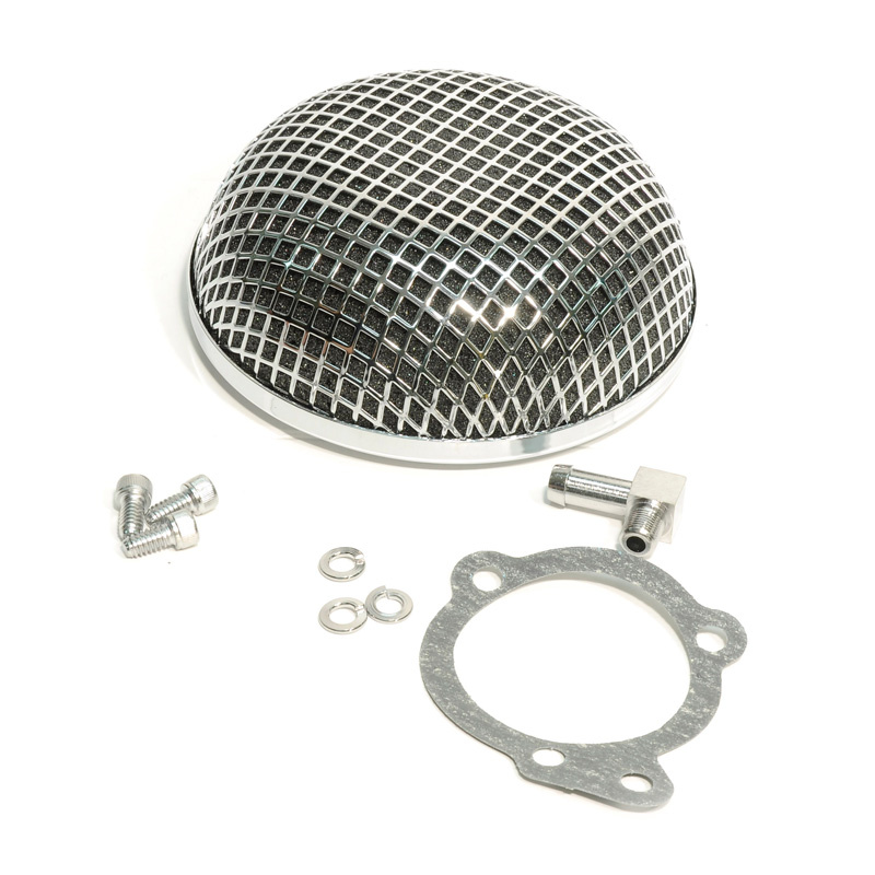 Luftrenare, Breather, f�r S&S Super E och G f�rgasare