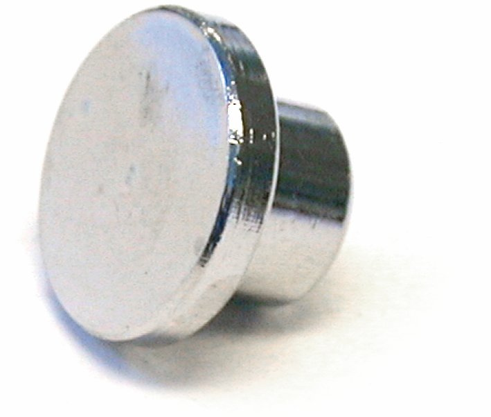 Choke knob,FL/FX 71-up, 44-601/2, chrome