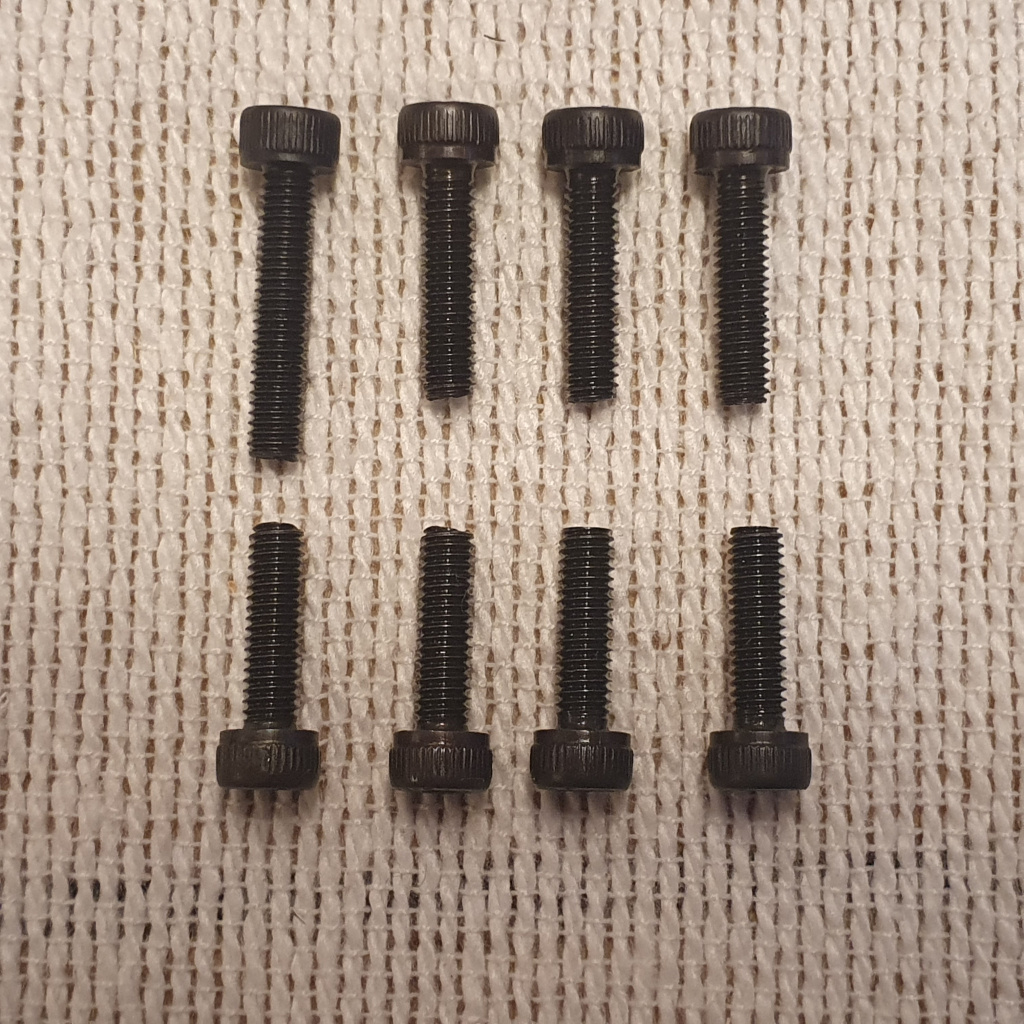 Keihin CV40 Blackout skruvsats