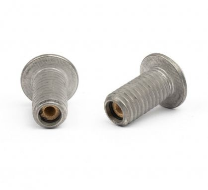 Prism Supply Evo Breather Bolts - Dome / Tumbled