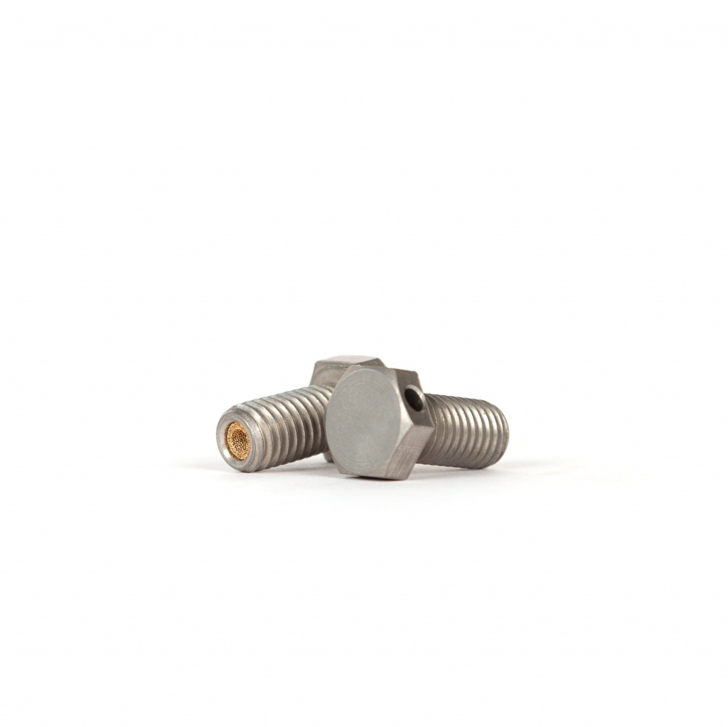 Prism Supply Evo Breather Bolts - Hex / Tumbled