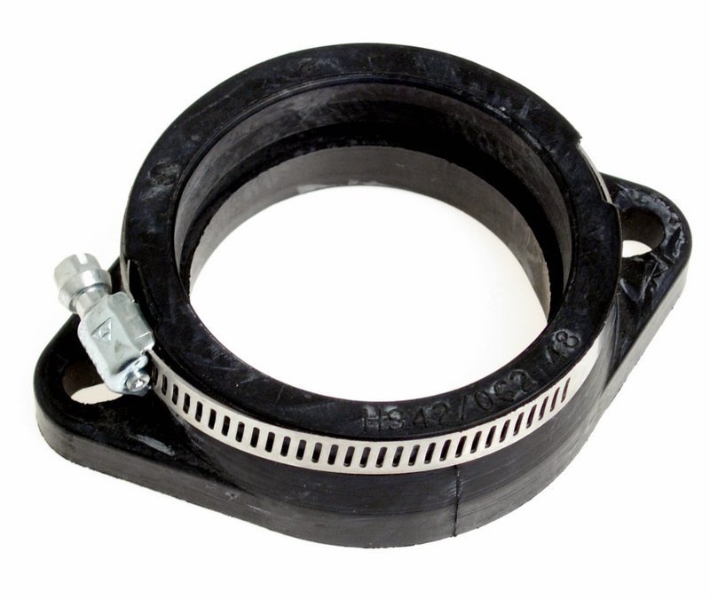 Gummifl�ns 48mm m. r/fri klammer HSR 48 f�rgasare->S&S insug