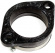 Rubber flange 48mm Stainless steel clamp HSR 45 carb->S&S manifold