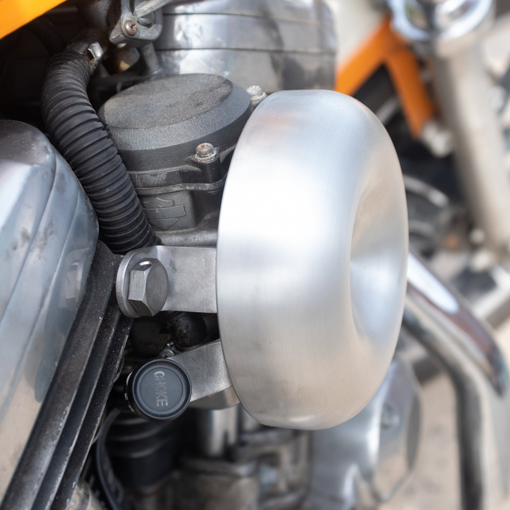 Prism Supply CV Carb Support Bracket Big Twin