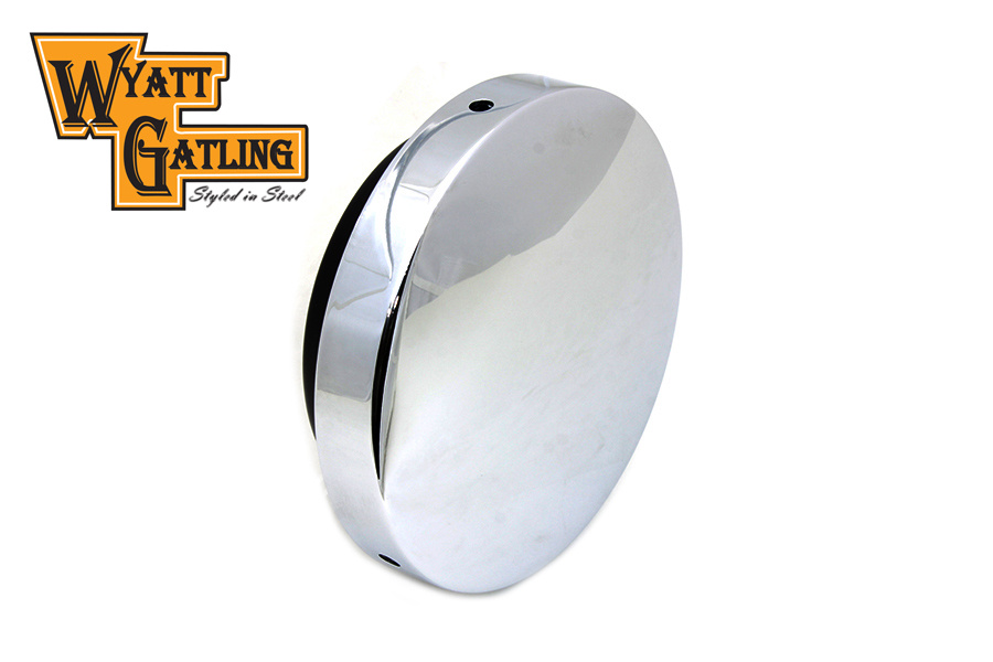 Wyatt Gatling Chrome Baby Moon Air Cleaner (CV-Carb)