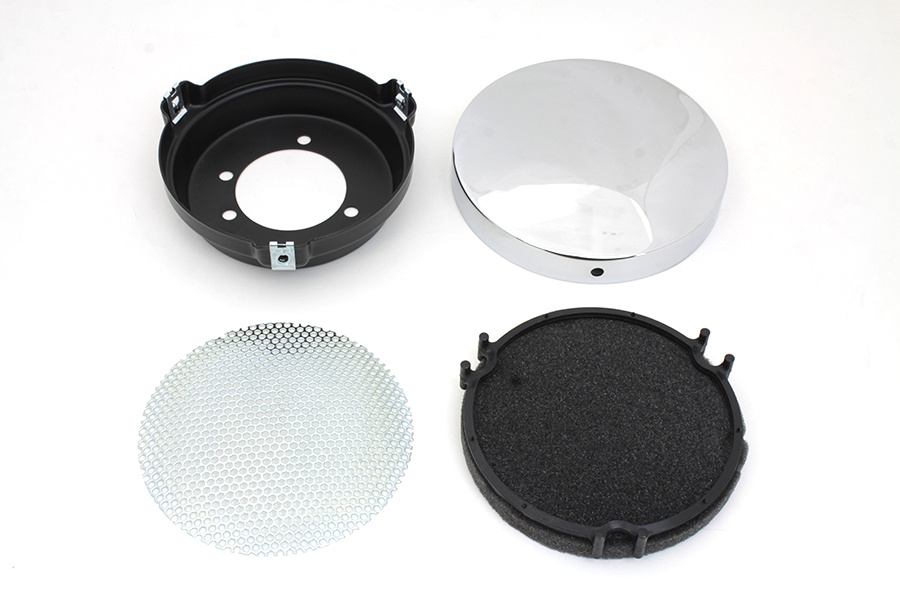 Wyatt Gatling Chrome Baby Moon Air Cleaner (CV-Carb)