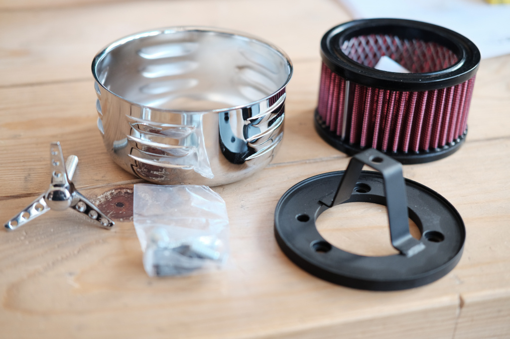 TC Bros Luftrenare Louvered (CV / EFI)