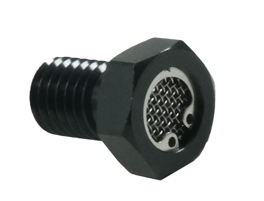 InMaxWeTrust Breather Bolts Black (1/2