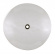 Dome cover chrome- air filter cover