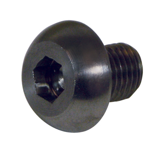 V-Factor Air cleaner screw black(Twin-cam)