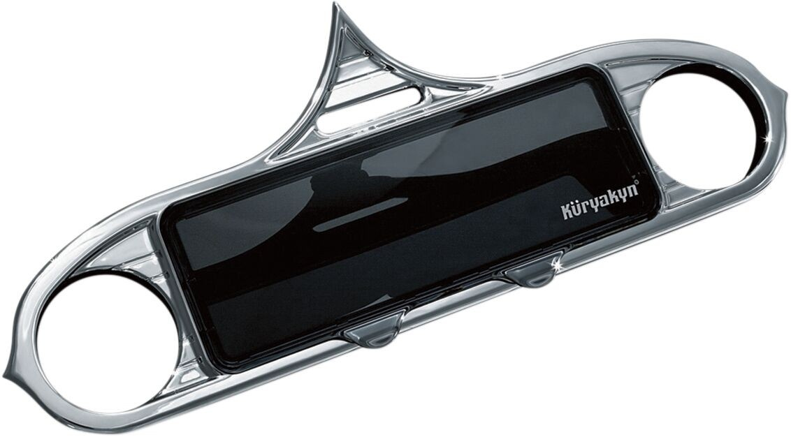 Kuryakyn Stereo Accent Flht Chrome Accent Stereo Flht