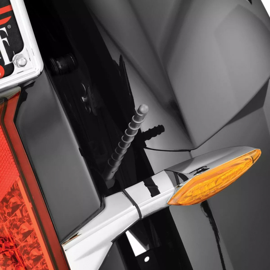 Show Chrome Antenna Short Spiral Antenna Short Spiral